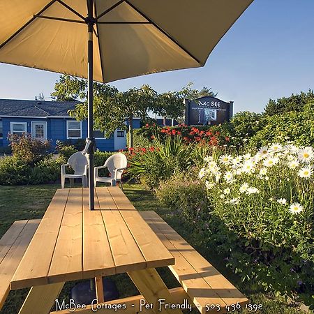 كانون بيتش Mcbee Cottages المظهر الخارجي الصورة